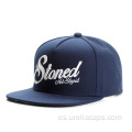 Gorra snappack de cinco paneles